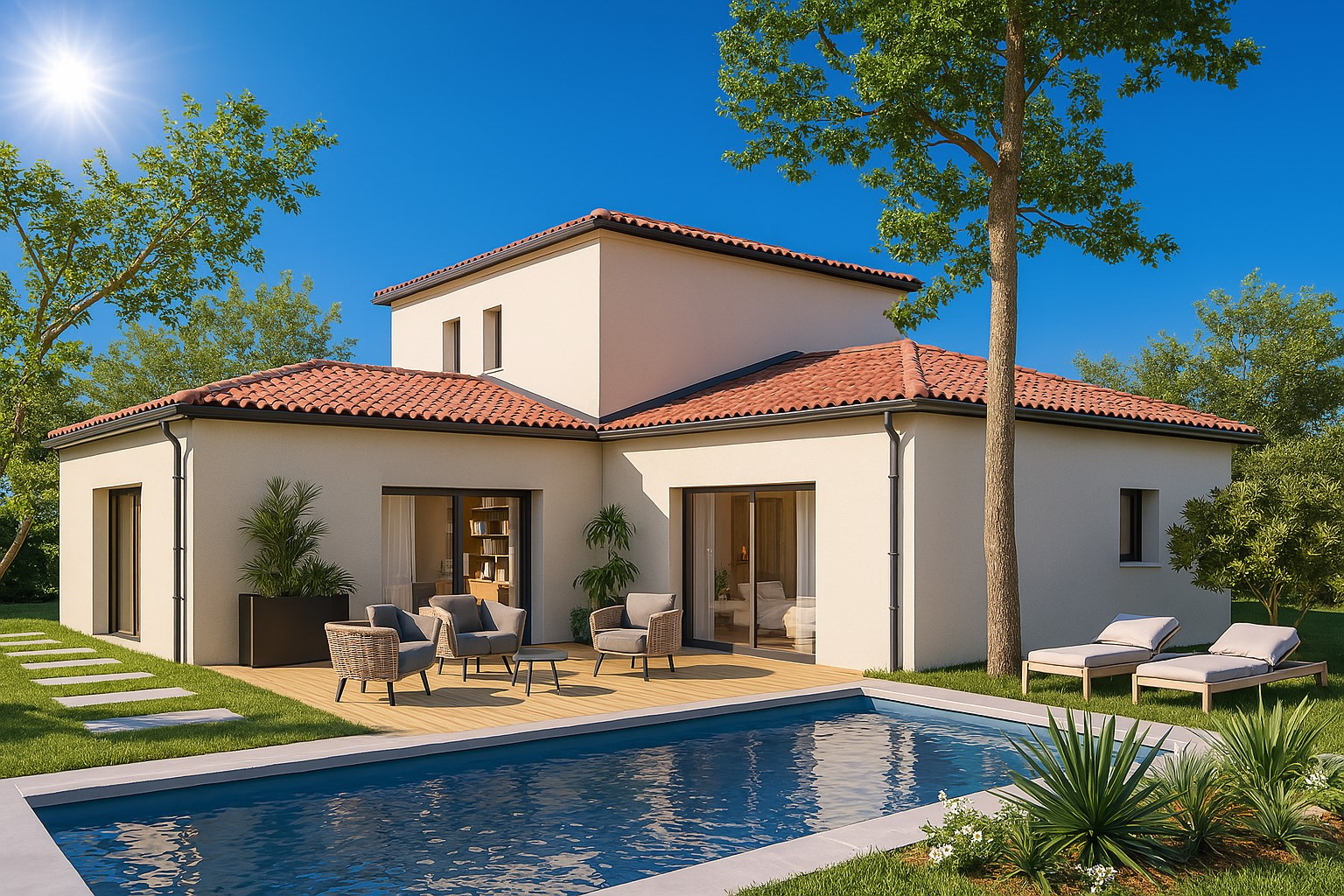Agence immobilière de Maisons Montaut