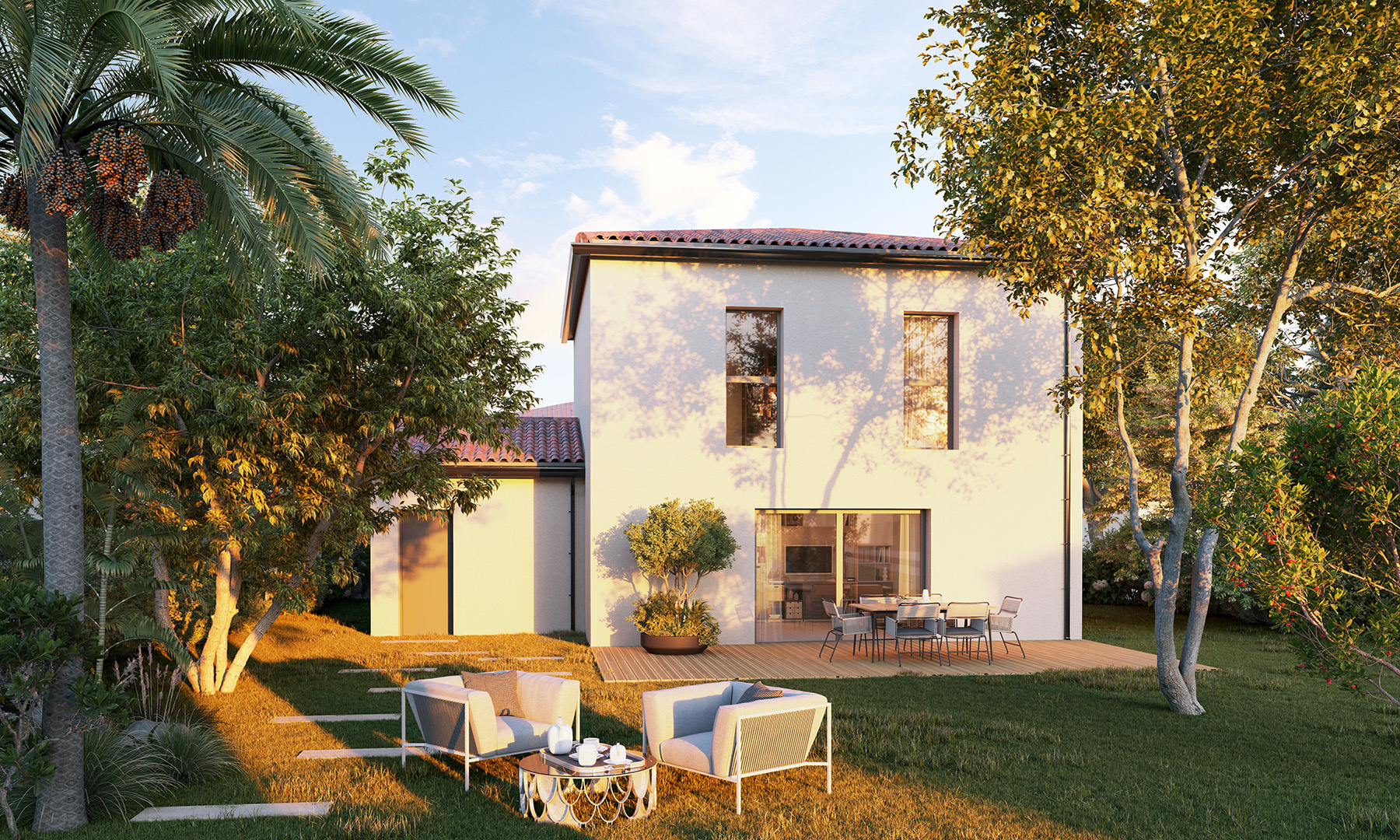 Agence immobilière de Maisons Montaut