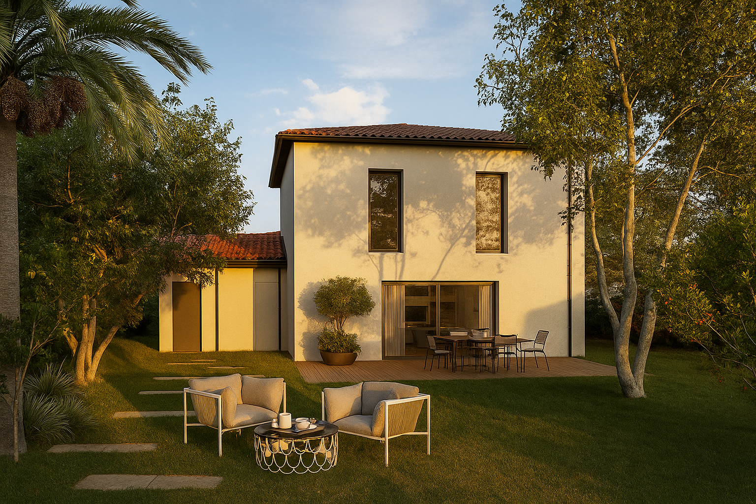 Agence immobilière de Maisons Montaut